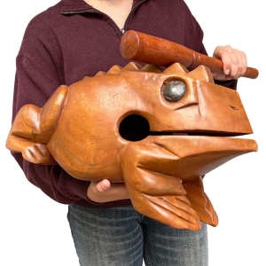 Giant guiro frog